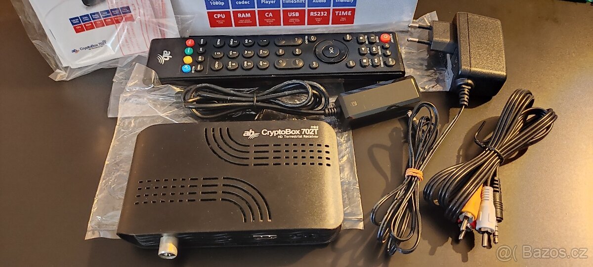 AB CryptoBox 702T mini set top box - 4