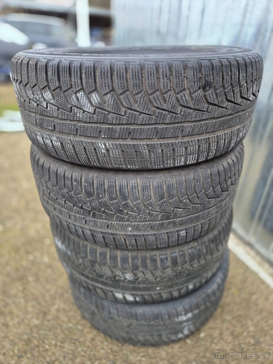 4x Hankook Winter Evo 2,rozměr 215/55R17 - 4