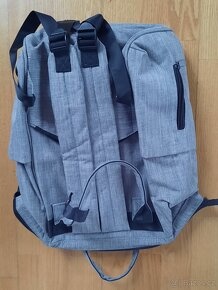 Batoh pro maminky šedý - 4