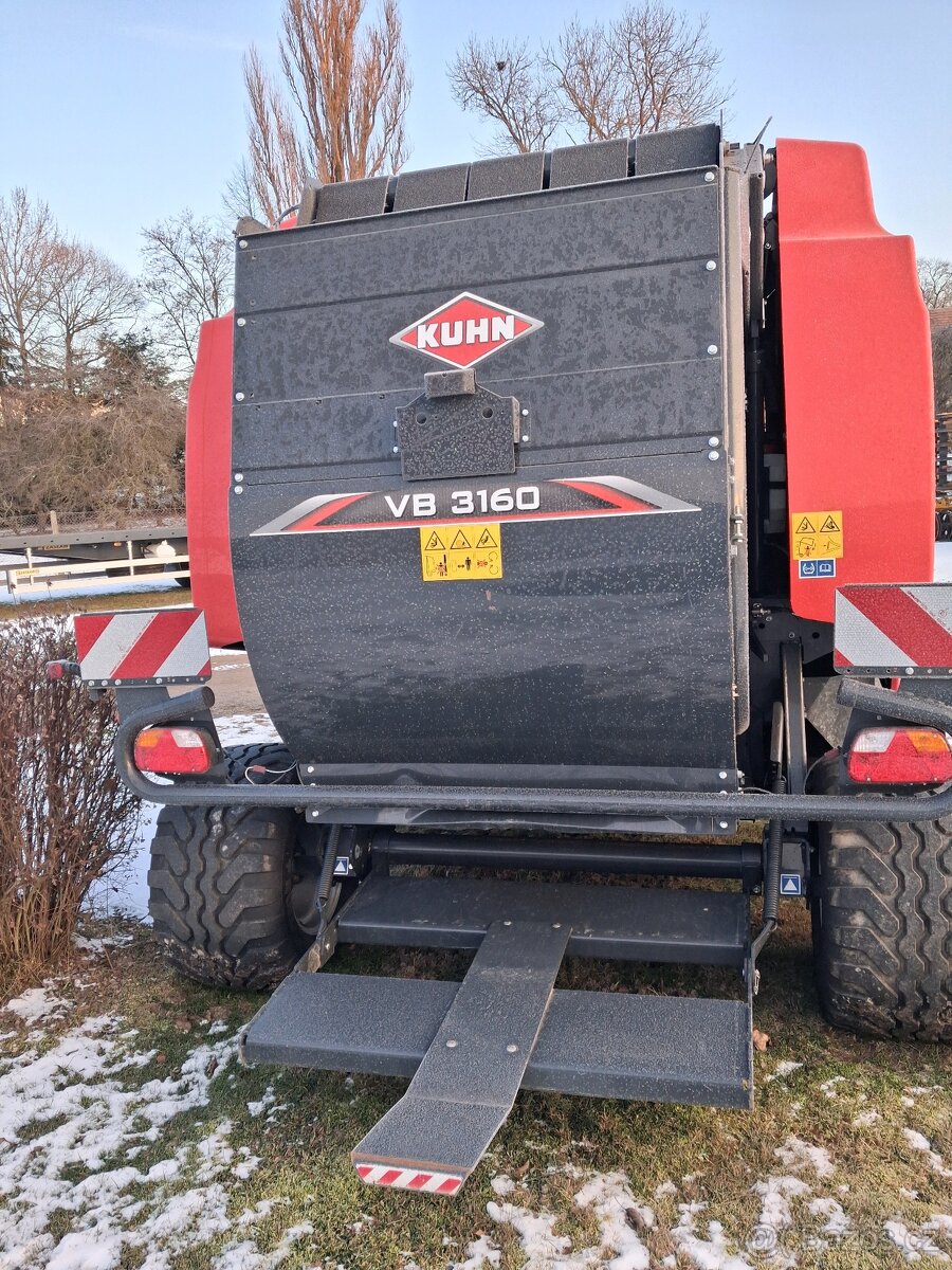 Lis na kulaté balíky KUHN VB 3160 - 4