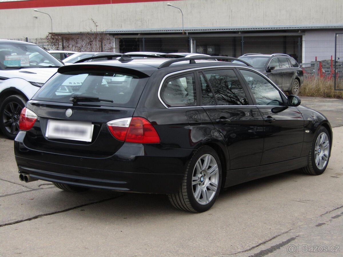 BMW Řada 3 3.0 d , 170 kW nafta, 2007 - 4