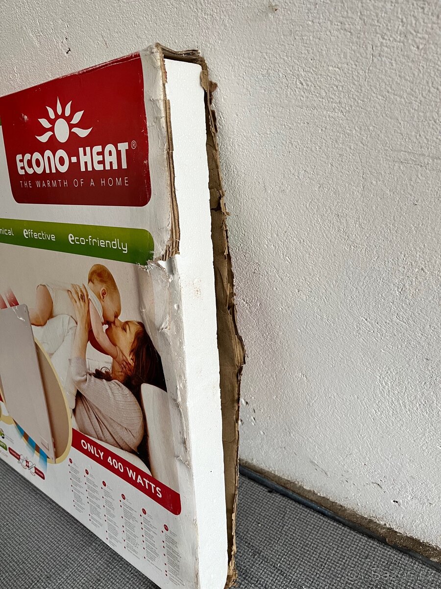 Elektrický radiátor na zeď - 4