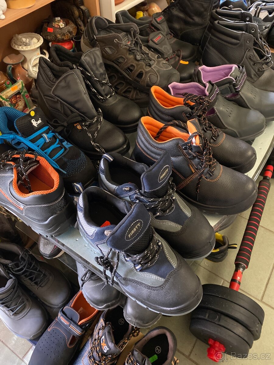 Pracovní boty - 4