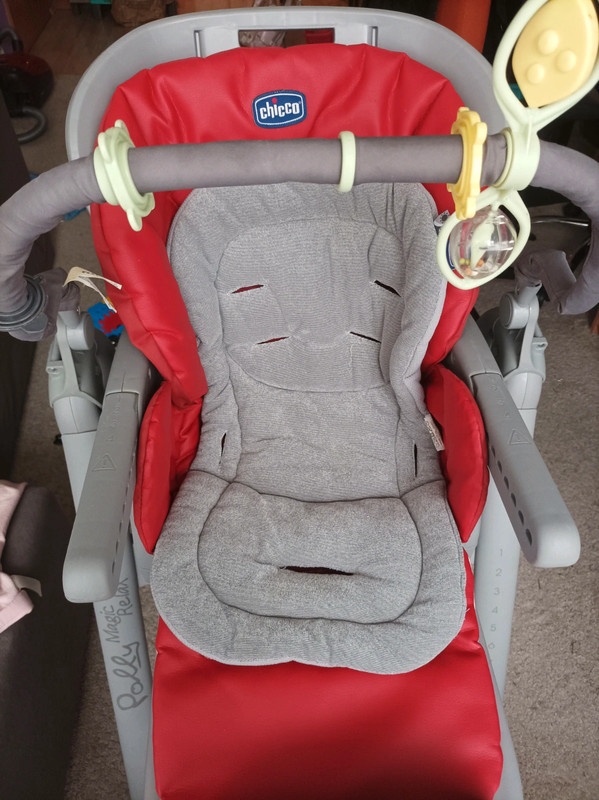 Jídelní židlička Chico - 4