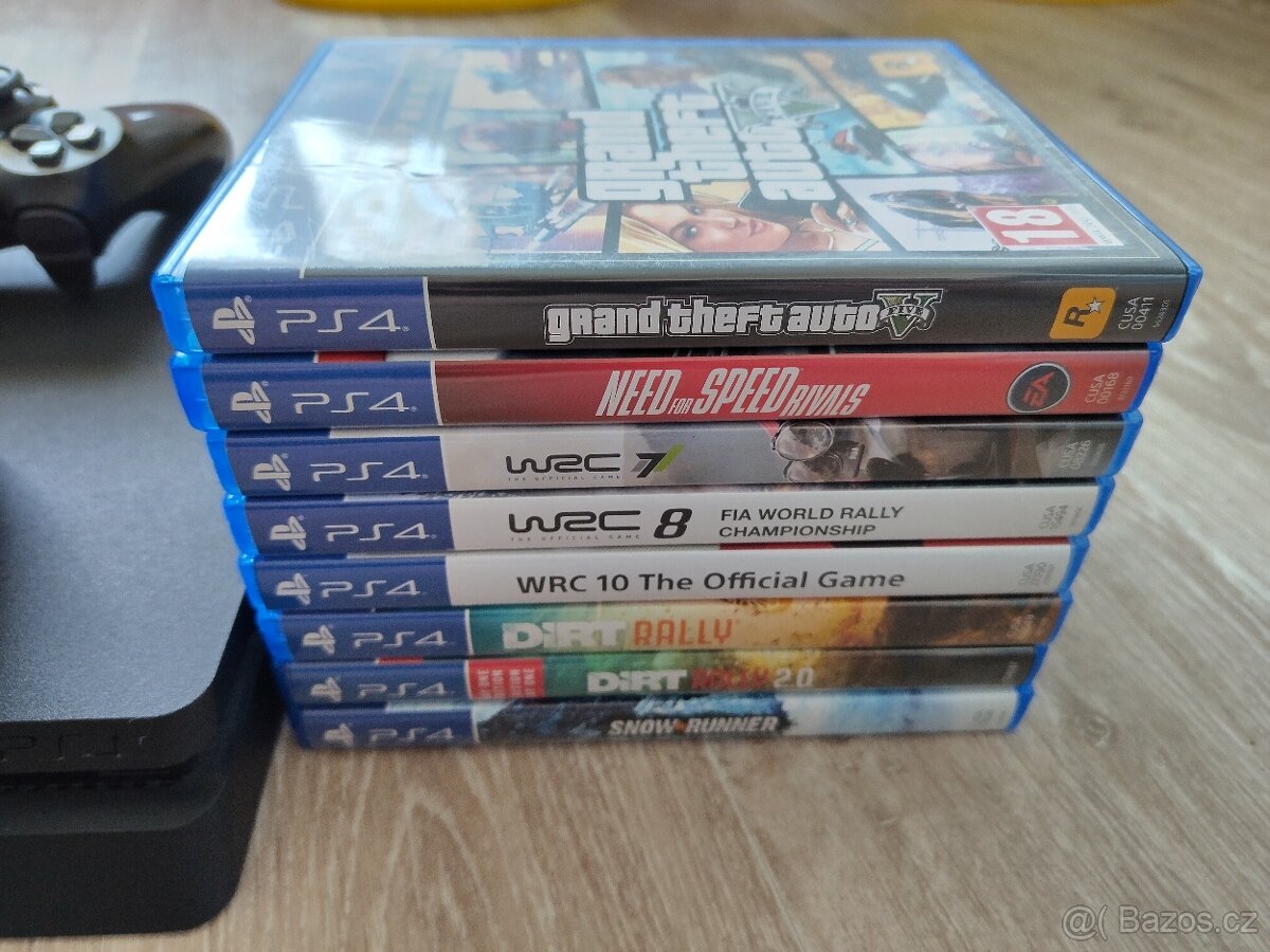 Playstation 4 Slim 500GB - 4