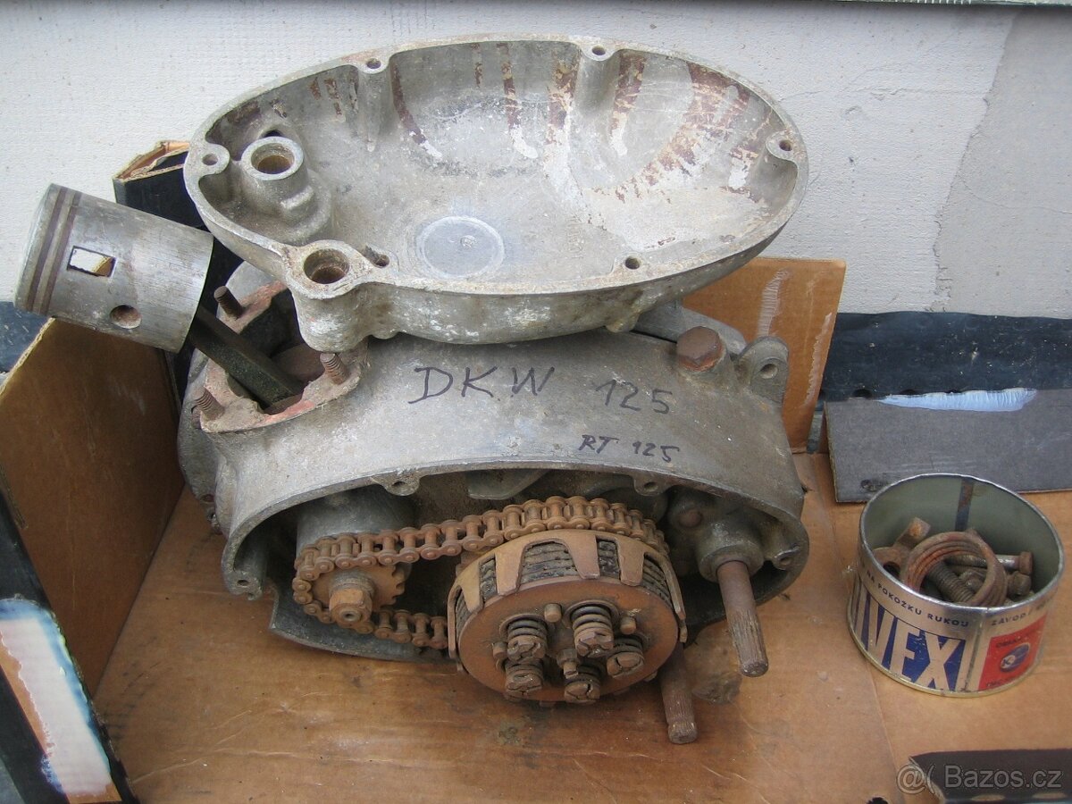 DKW RT 125 - 4