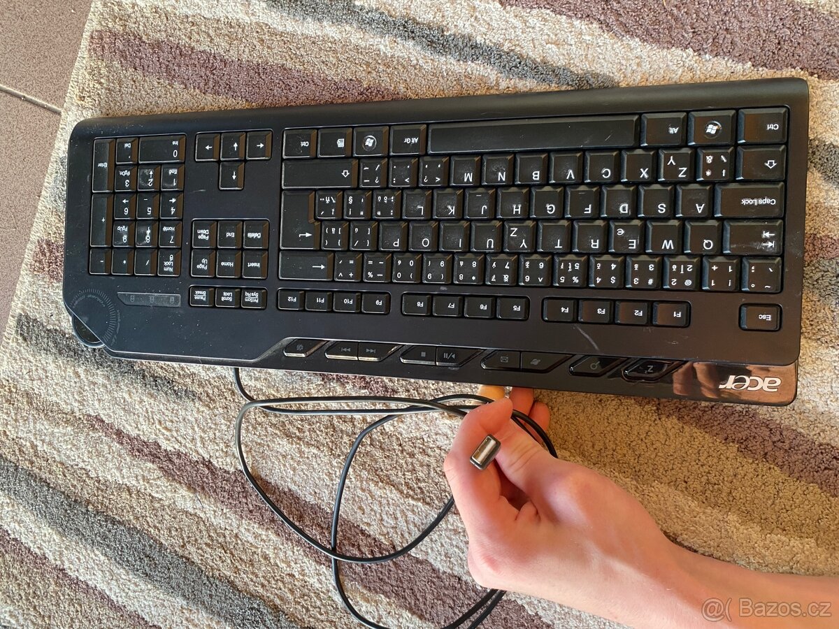 kabelová klávesnice ACER SK-9625 - 4
