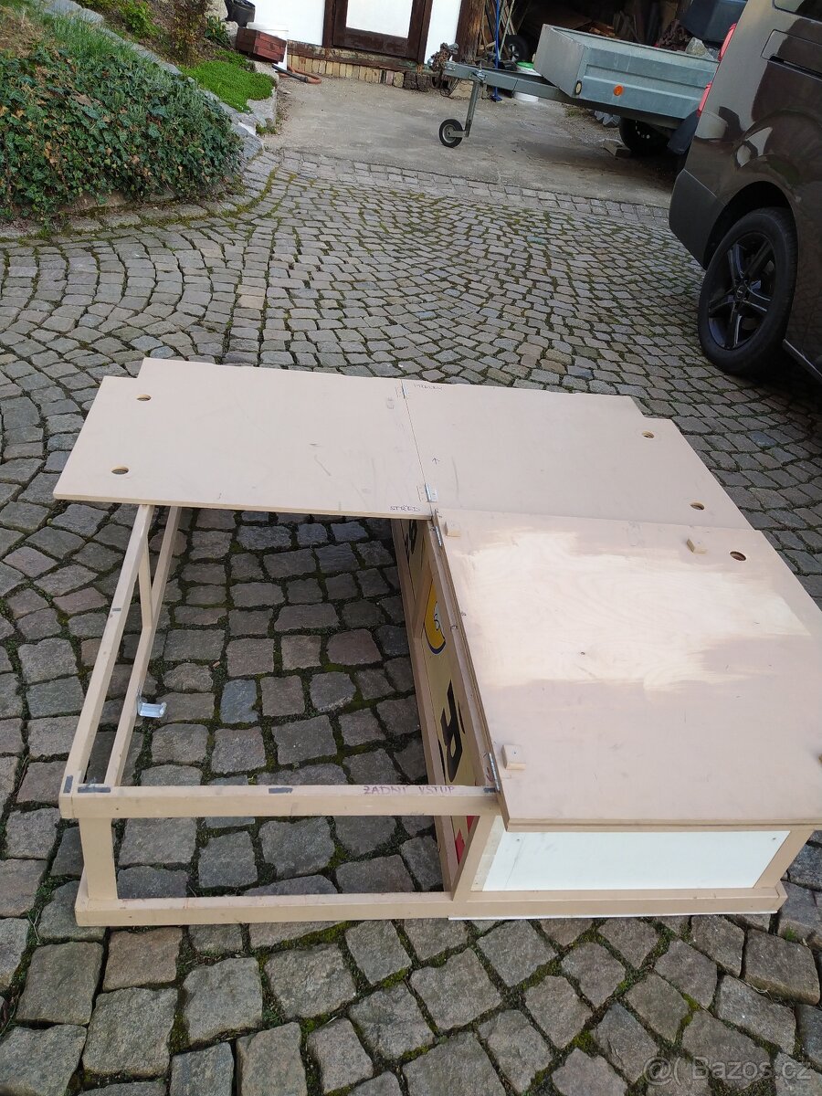 Prodám vestavbu do vw CADDY MAXI - 4