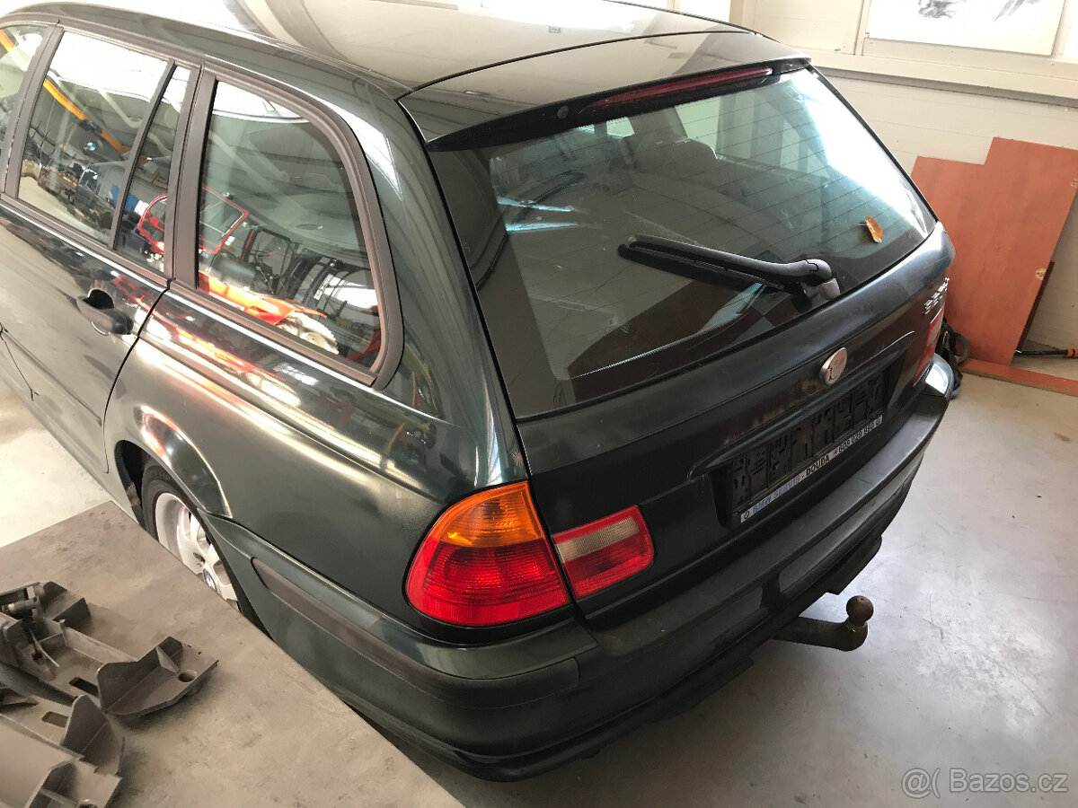 BMW 320D E46 110kW 2003 KOMBI 204D4 - dily - 4