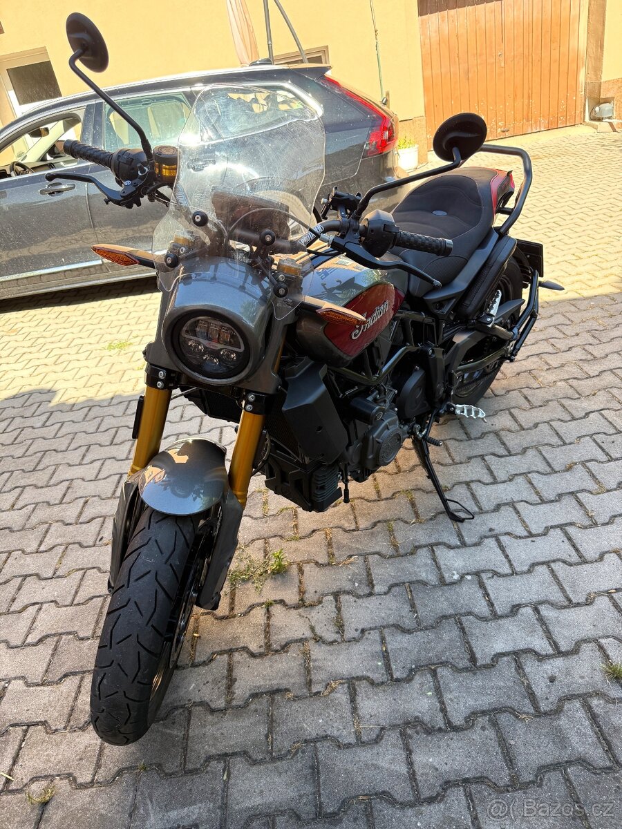 Indian FTR 1200S - 4