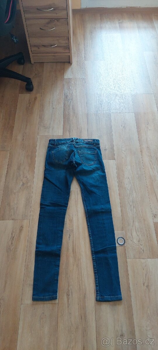 Dámské džíny - 2, velikost: S - 4