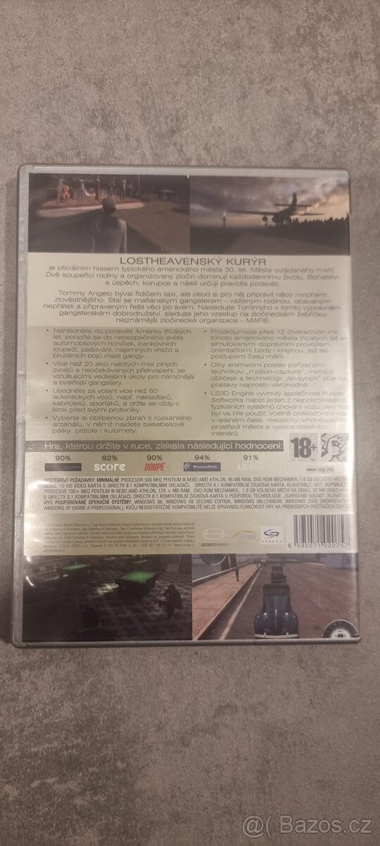 Mafia I PC, česká edice - 4