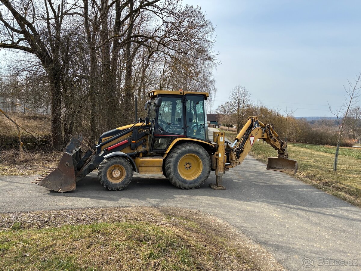 CAT Caterpillar 432 D - 4