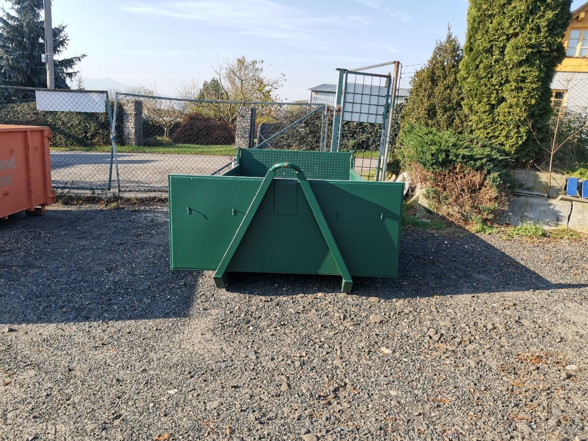 Kontejner avia (abroll) suťový, hák 1000 mm - 4