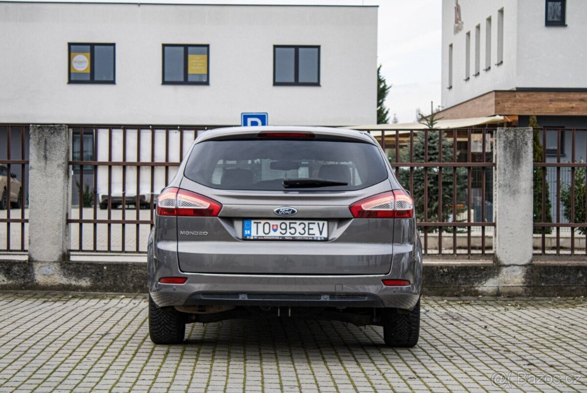 Ford Mondeo Combi 2.0 TDCi Titanium S | Nelakované | - 4