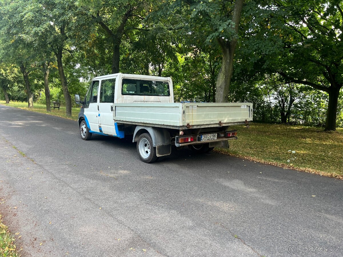 Transit 90T350 valník 7 míst 8/2005 - 4