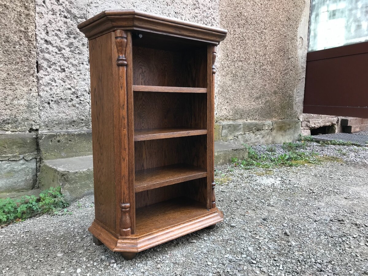 Malá knihovna-regál-bar-vitrína - 4