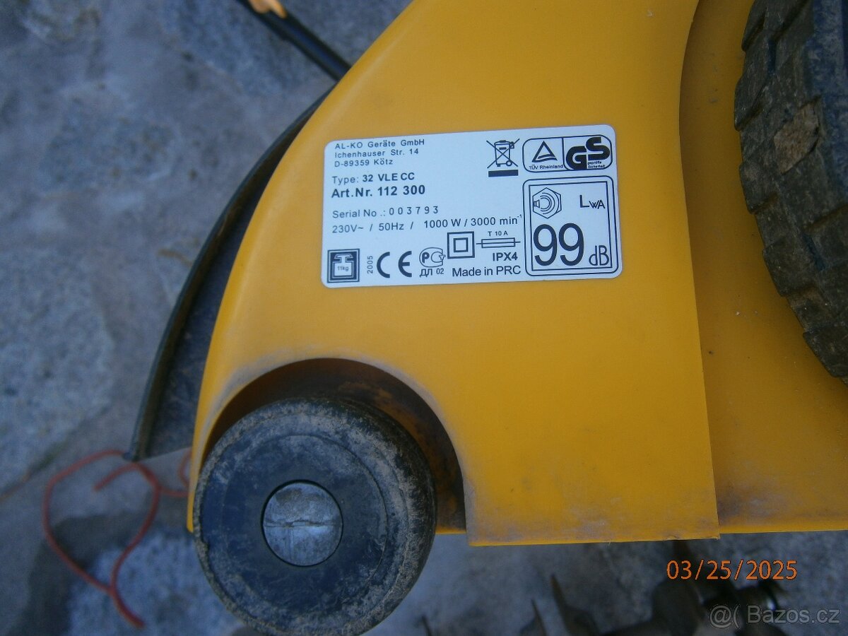 Vertikutátor + vyžínač - 4
