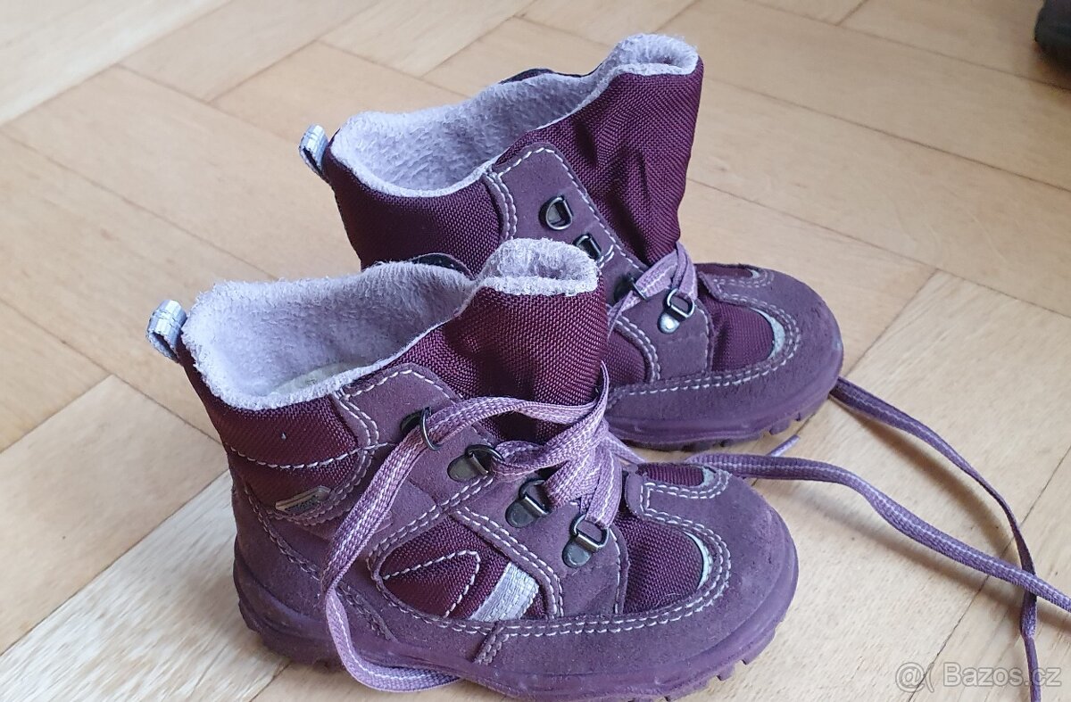 Dívčí zimní boty vel. 23 - 4