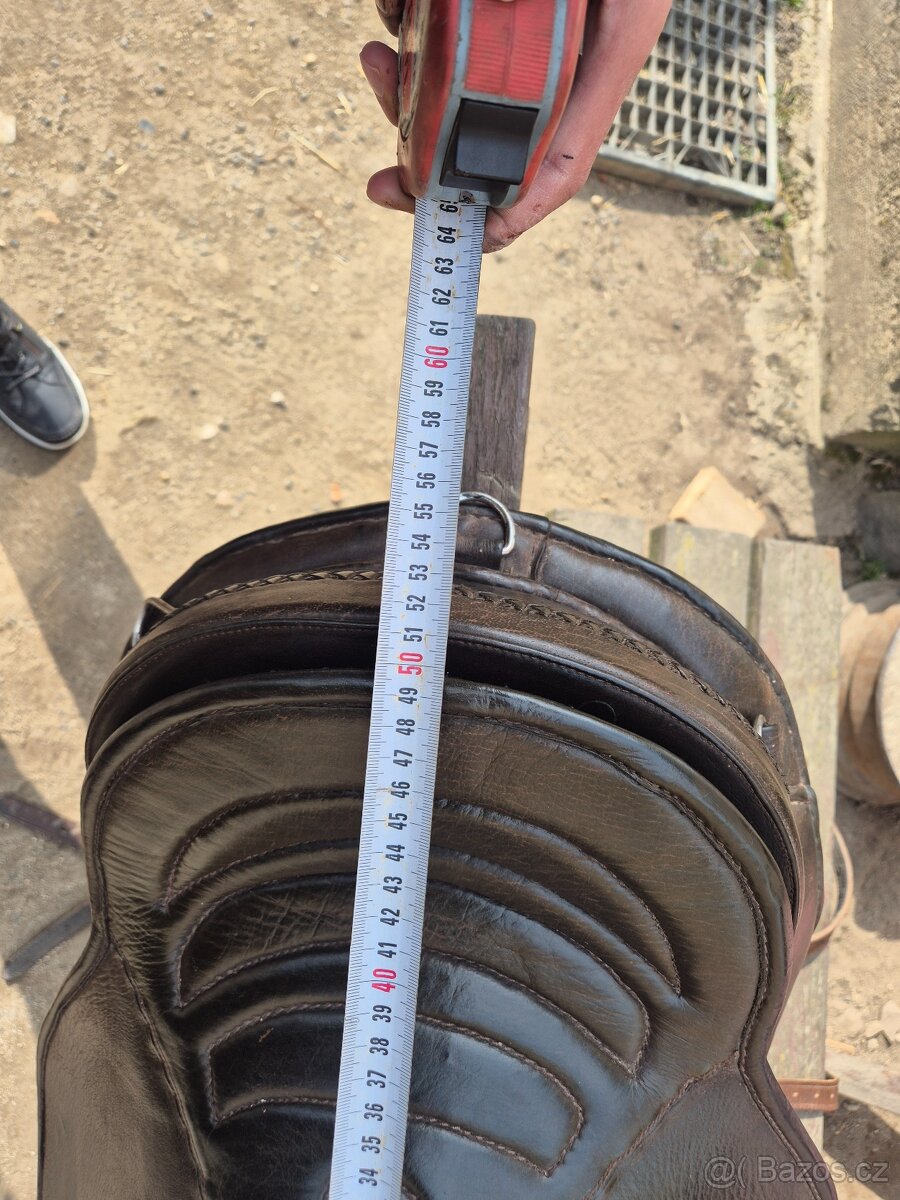 Bezkostrové Sedlo (Barefoot Typ) - 4