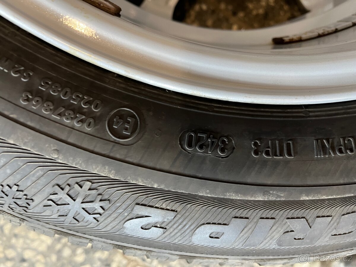 ALU kola 5x112 R16 - 4