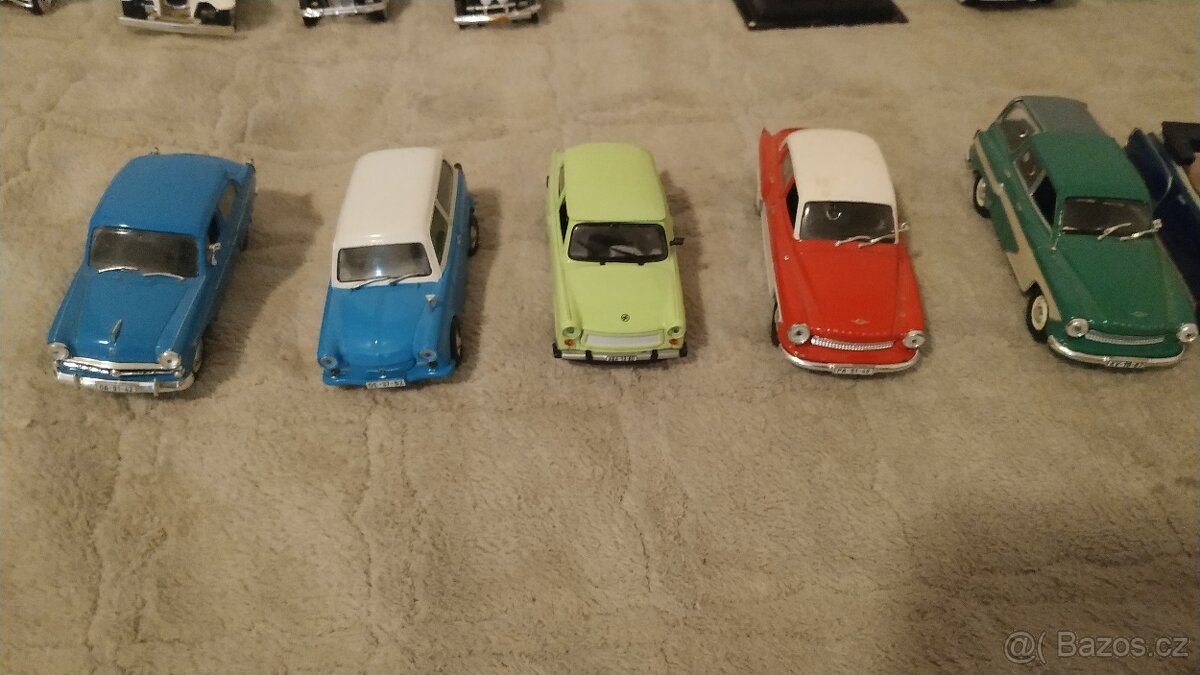 Modely autíček 1:43 - 4