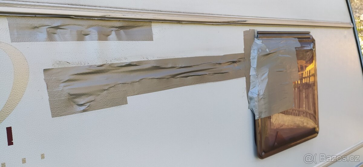 TABBERT /KNAUS/VIVALDI 560rv11/2005,ALU,PŘEDSTAN - 4