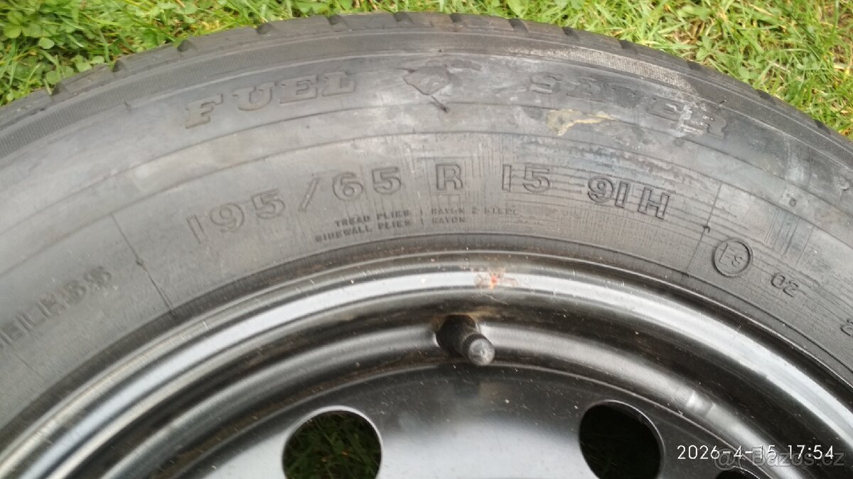 Disk + pneu (nové) - 4