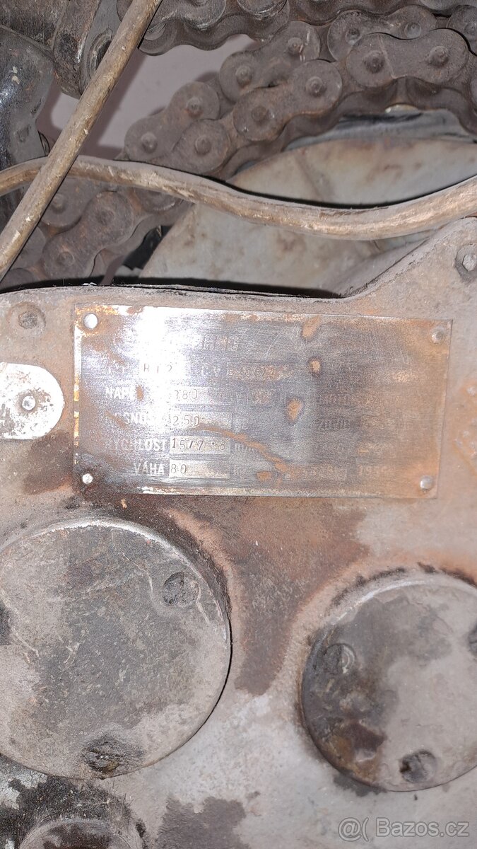 Zvedací zařízení - kočka - 4