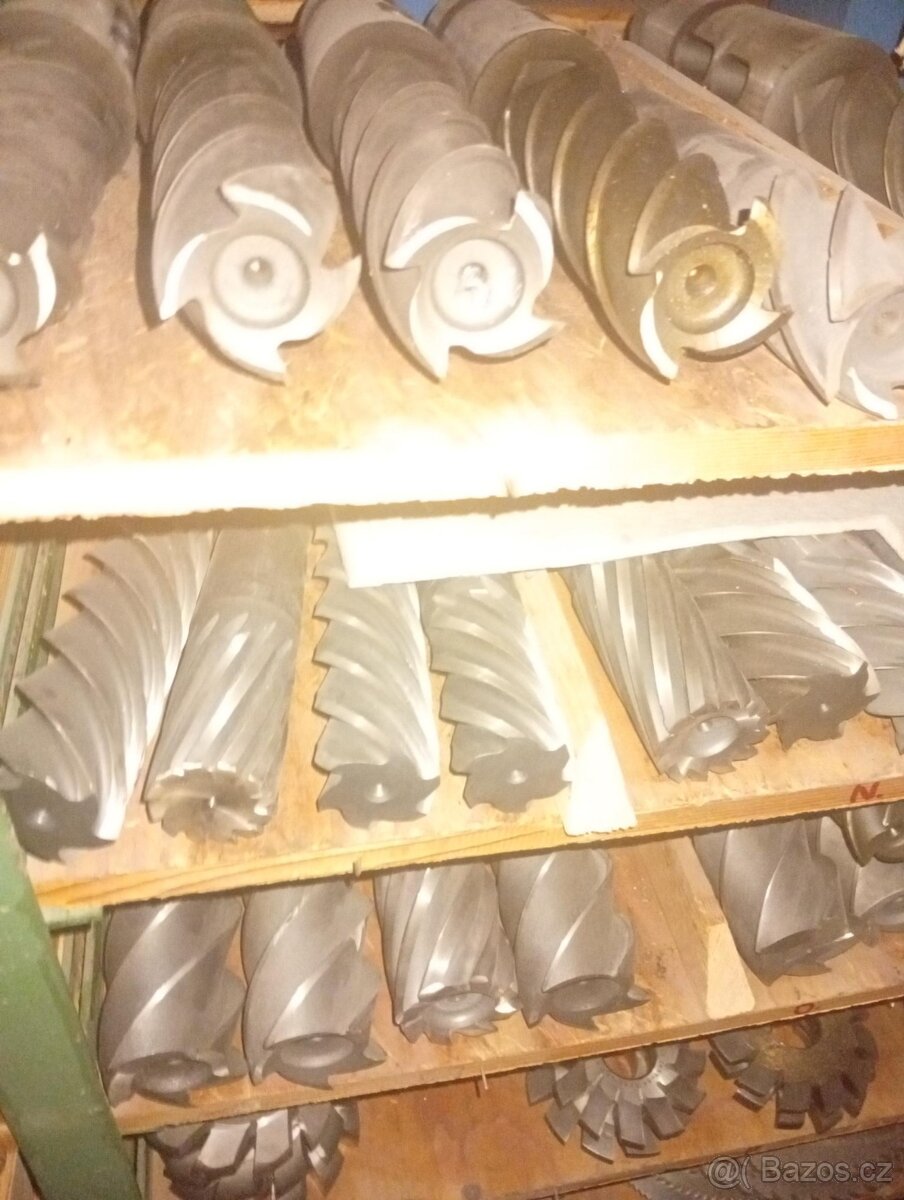 Moerse vrtáky, frézy - 4