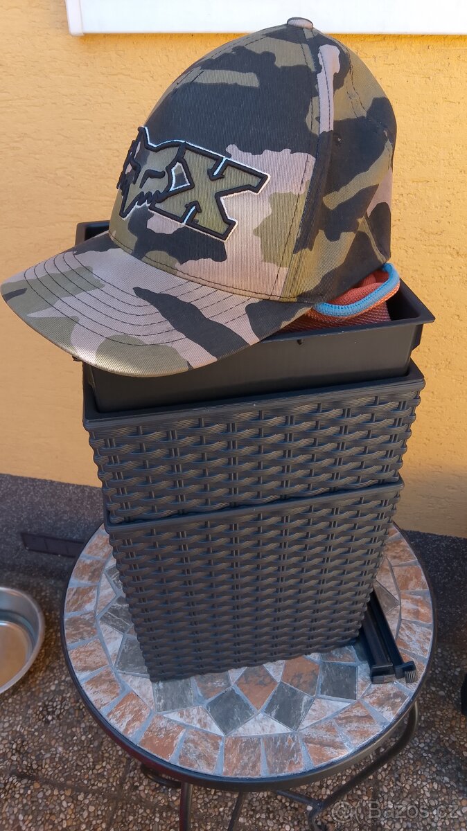 Kšiltovka FOX camo - 4