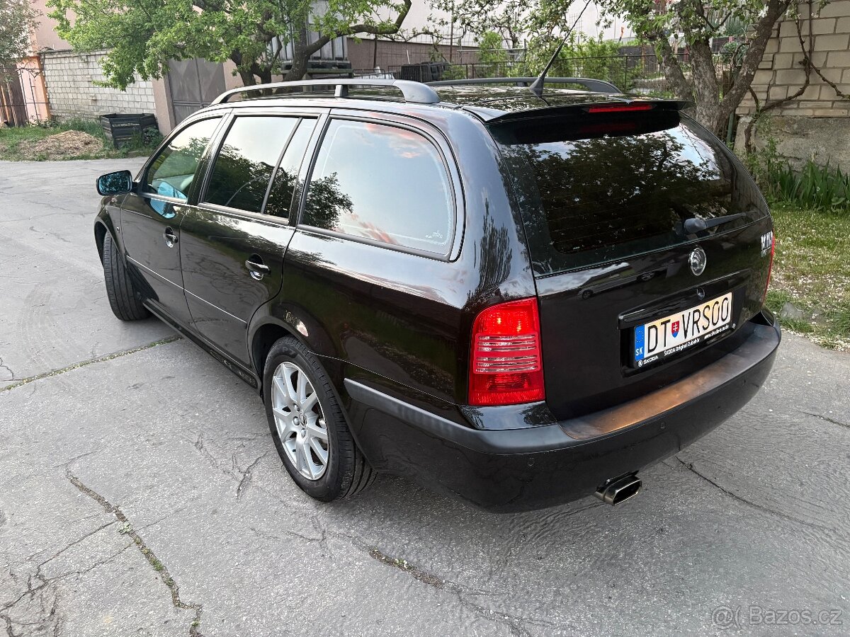 Škoda Octavia 1.8 T RS - 4