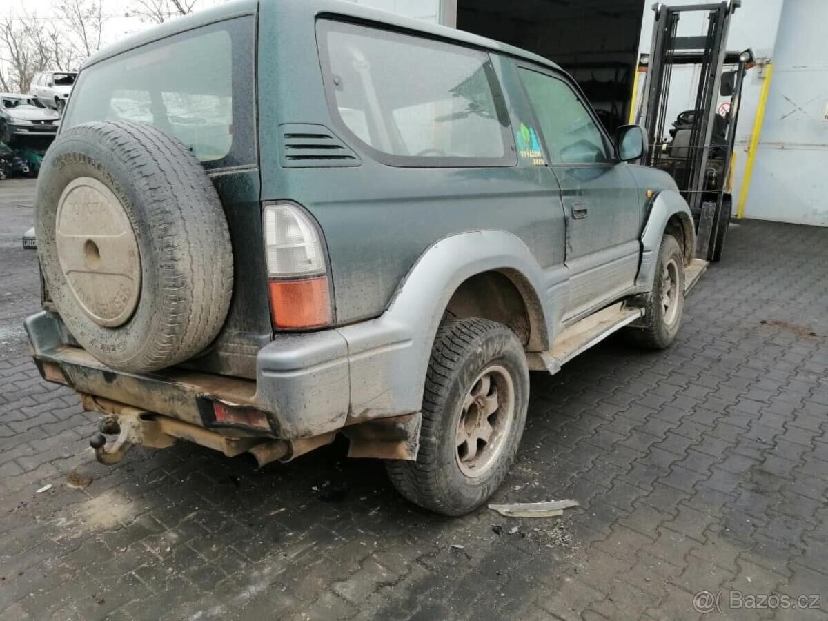 Toyota Land Cruiser 3.0d 92kw 1995-2002 J9