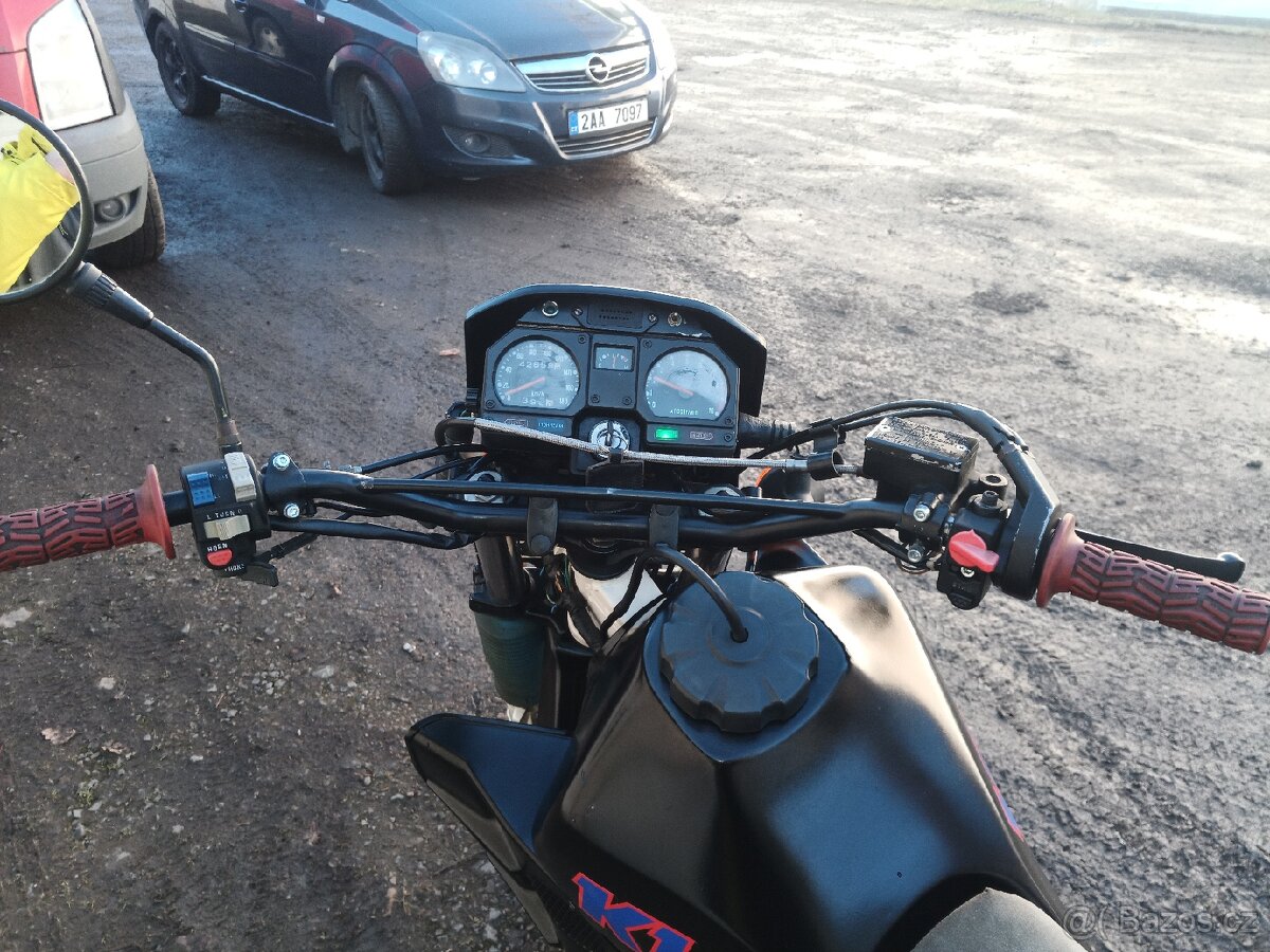 Kawasaki KLR 600