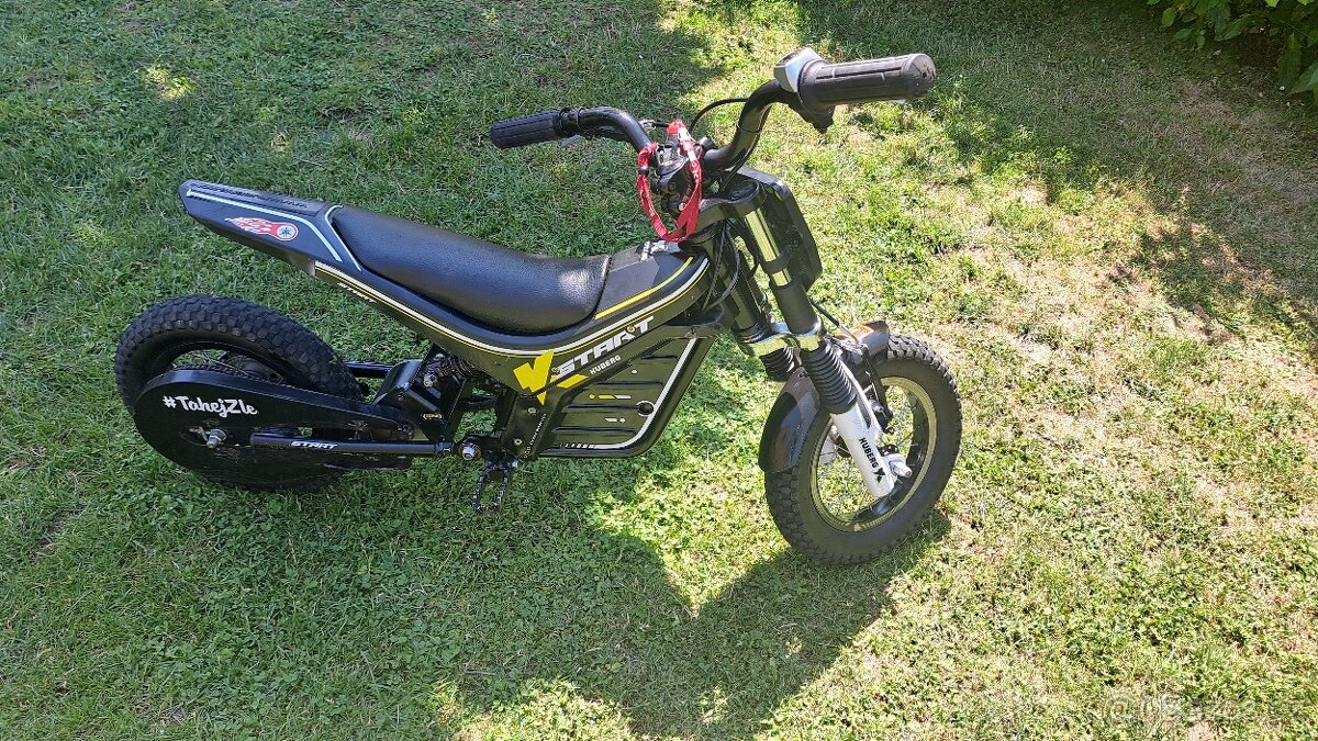 Kuberg start od 3-do 7let