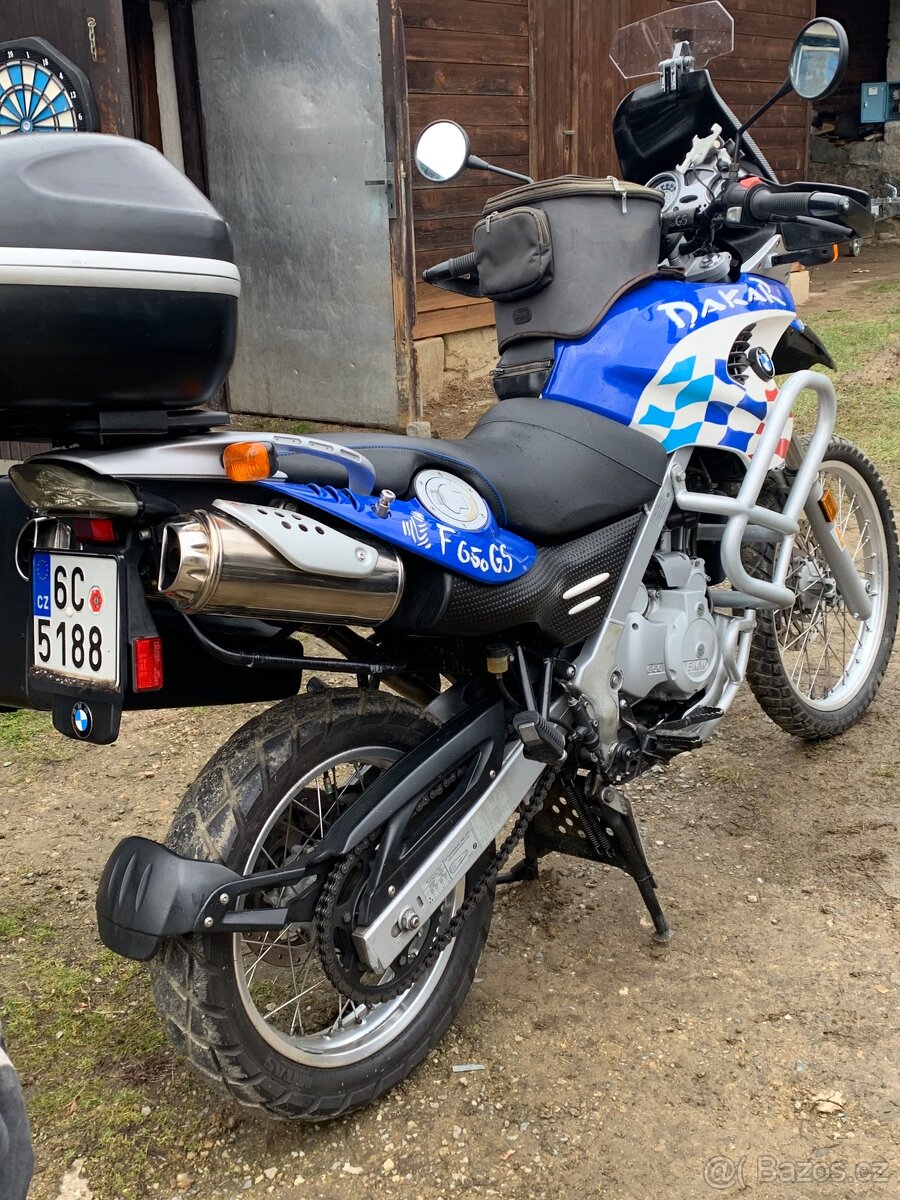 BMW F650 GS DAKAR