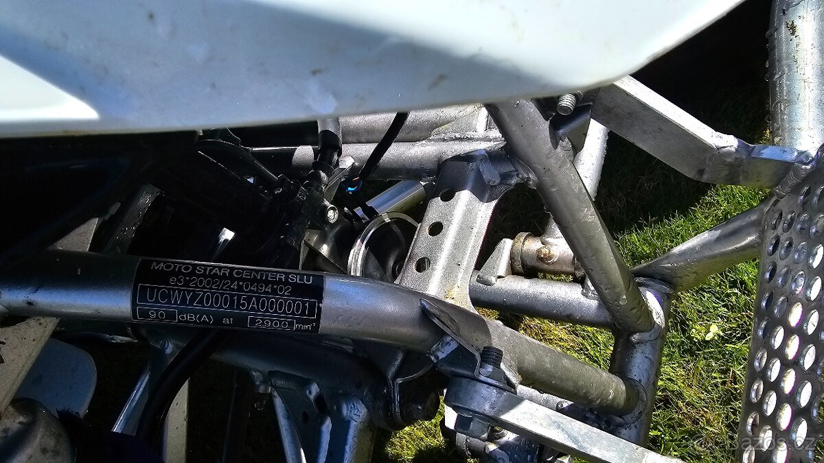 Yamaha yfz450 SPZ