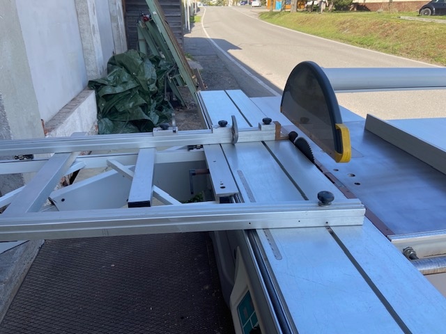 formátovací pila SCM-Casadeí Shark 10 - 4