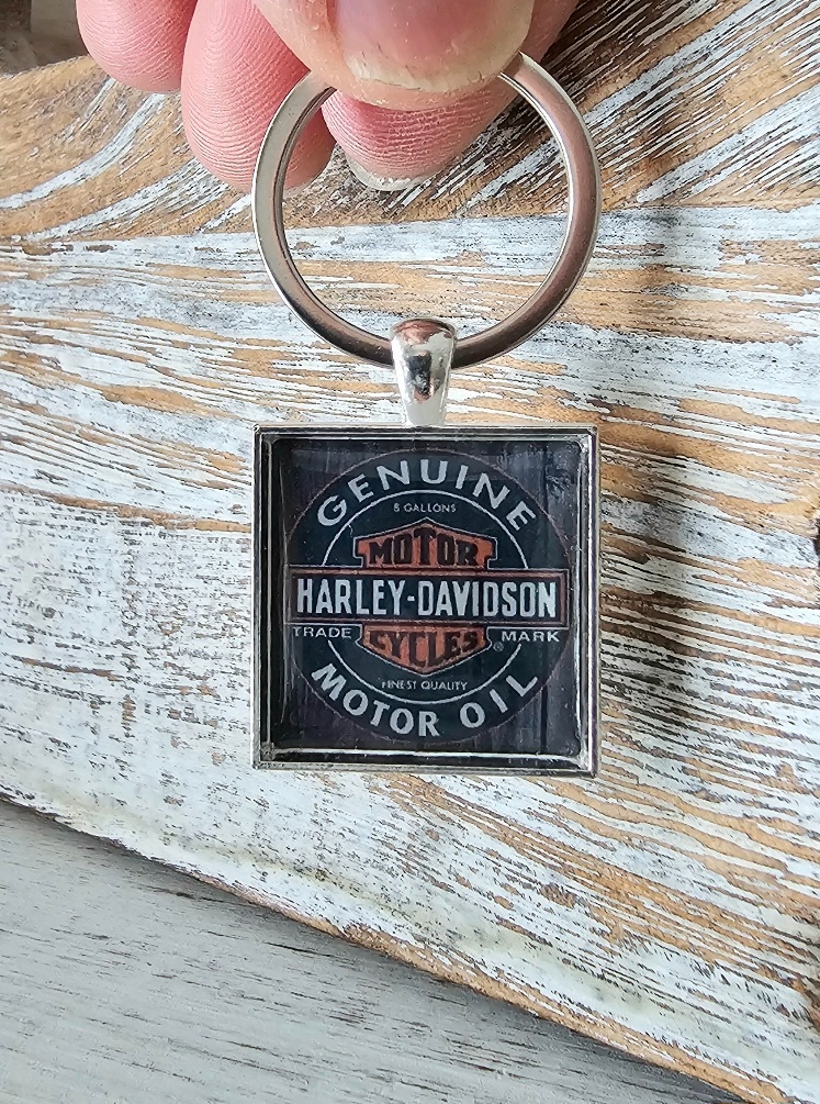 Harley Davidson - přívěšky a spony - nové - 4