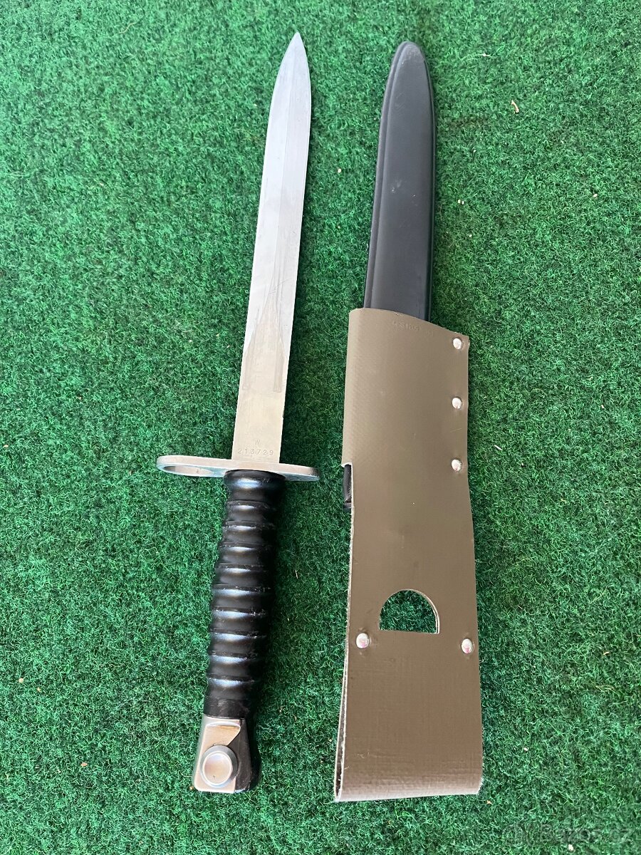 Švajčiarsky Bodak sig m57 - 4