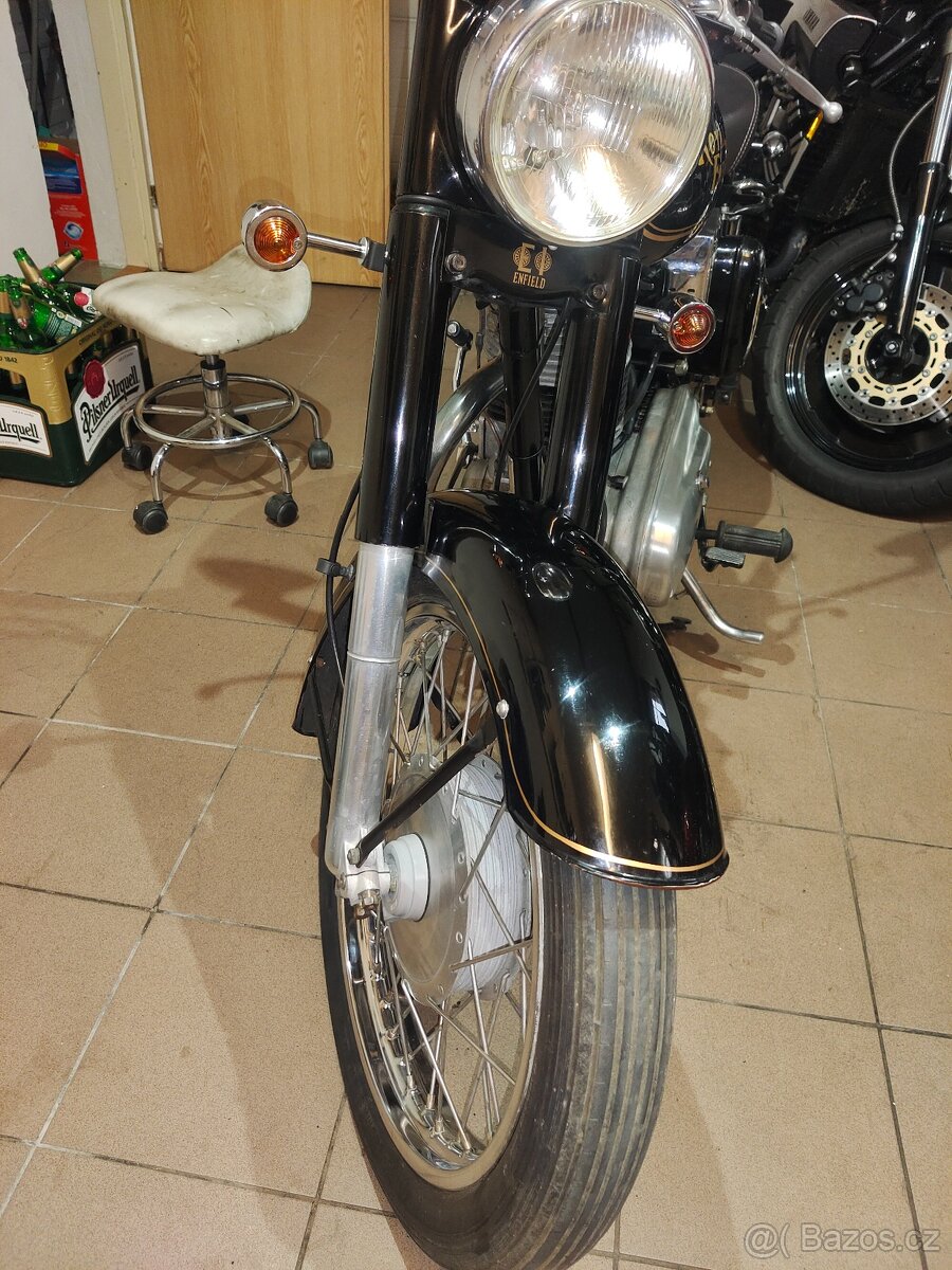 Royal Enfiel Bulet 350, CZ Tp, super cena - 4