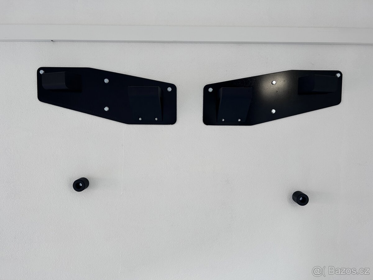 Honda NT1100 - Držáky bočních kufrů na zeď - 4