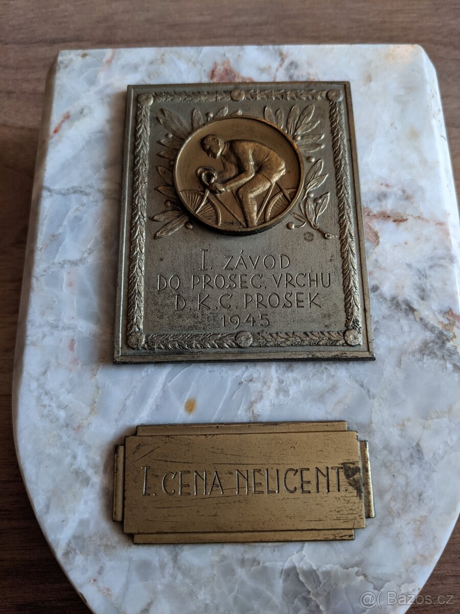 Pohár cyklozávod 1945, odznak 1981 - 4