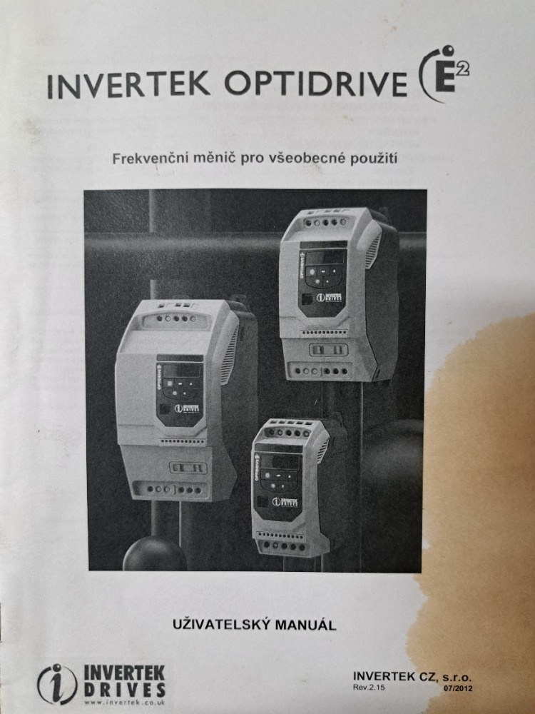 Motor 480 V + frekvenční měnič - 4