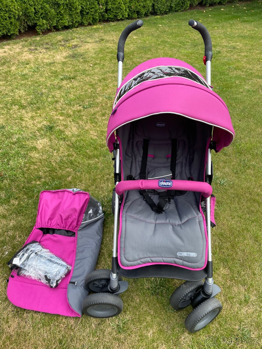 Dětský kočárek - 4