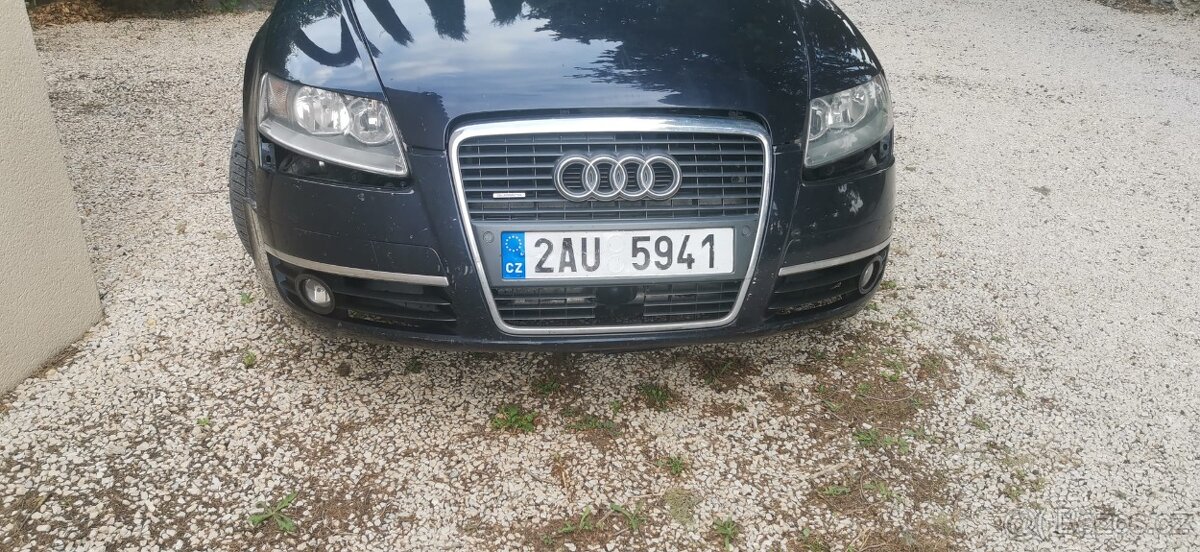 Audi A6 Avant 3.0 TDI - 176 kW - rok 2008 - 85000 CZK - 4