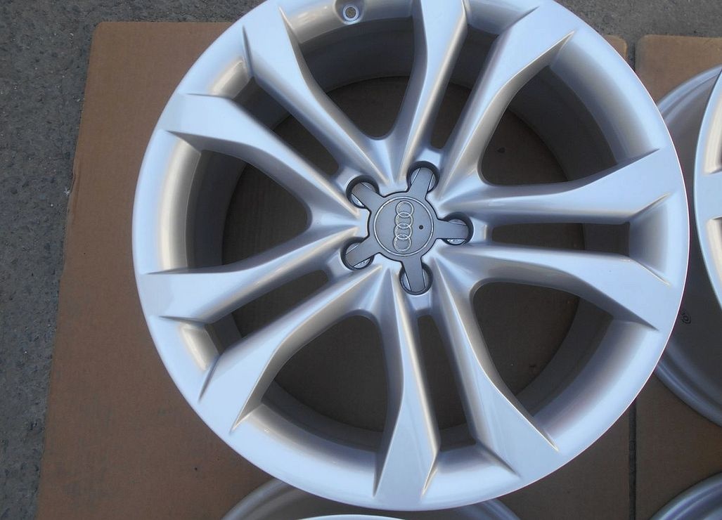 Alu disky originál Audi 20", 5x112, ET 33, šířka 8,5J - 4