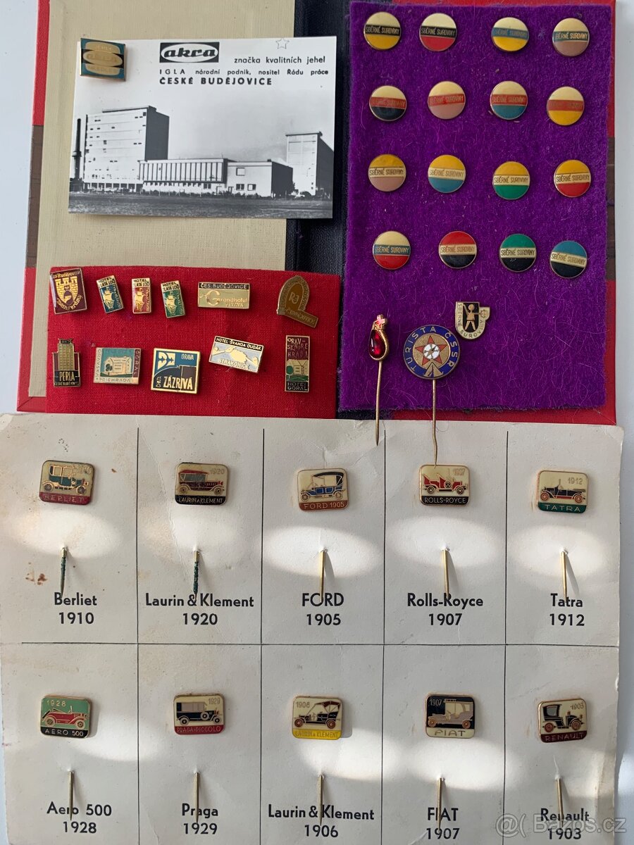 Sbírka odznaků - 4