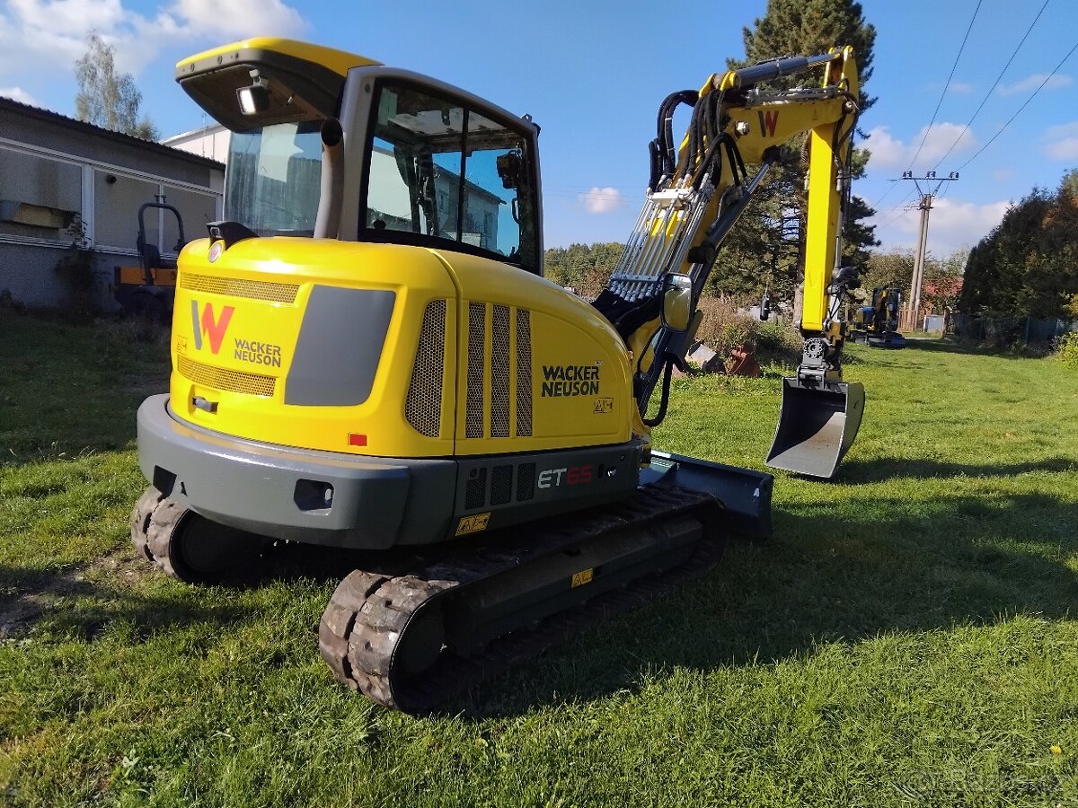Pasový Bagr Wacker Neuson ET65 - 4
