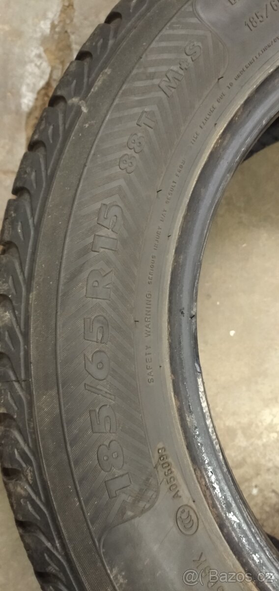 Zimní pneu 185/65 15 Nokian - 4